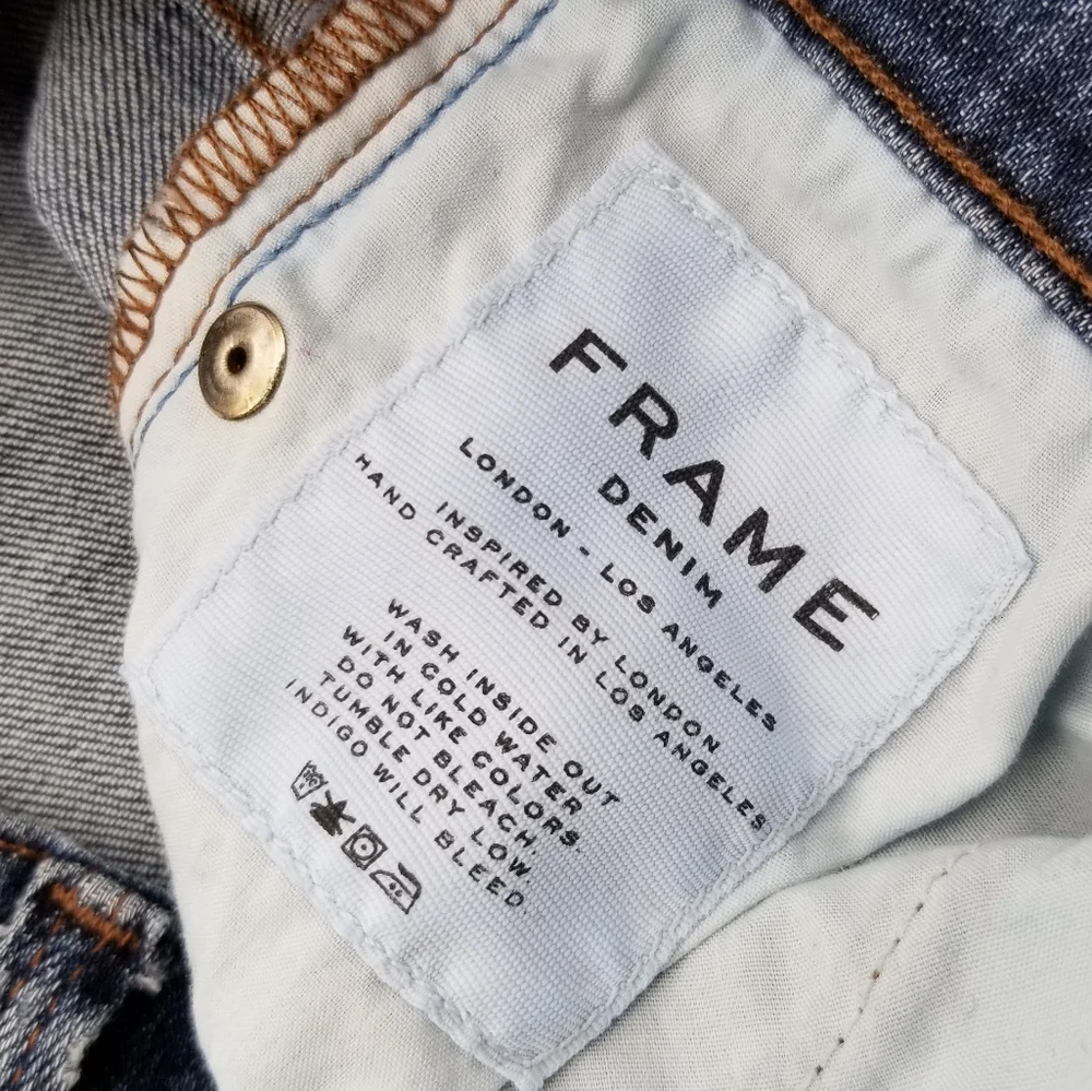 Frame Le Skinmy De Jeanne Crop Kingman - Picture 4 of 7